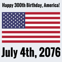 Tricentennial Design