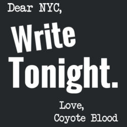 NYC Write Tonight Design