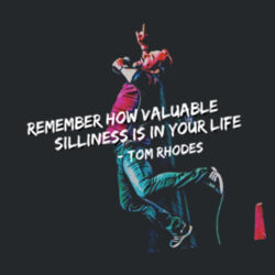 Tom Rhodes Quote Design