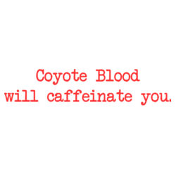 Blood Mug Design