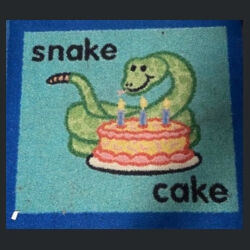 Snake Cake Design