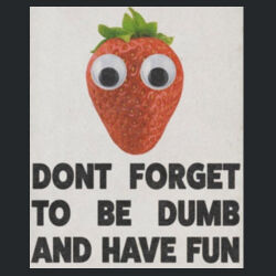 Bum Strawberry Design