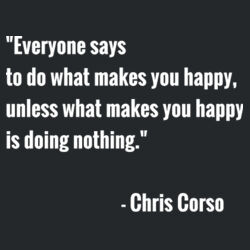 Corso Quote Design
