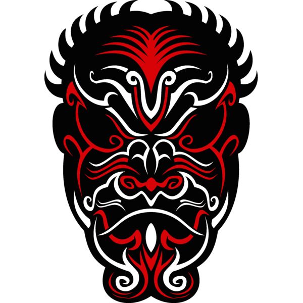 tribal mask 01 Thumbnail
