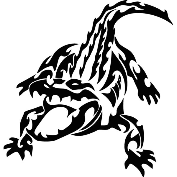 tribal alligator 1 Thumbnail