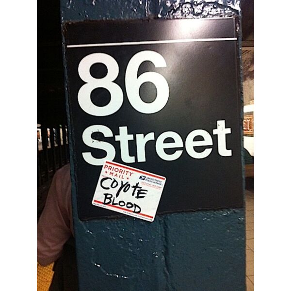 86th Street shirt Thumbnail
