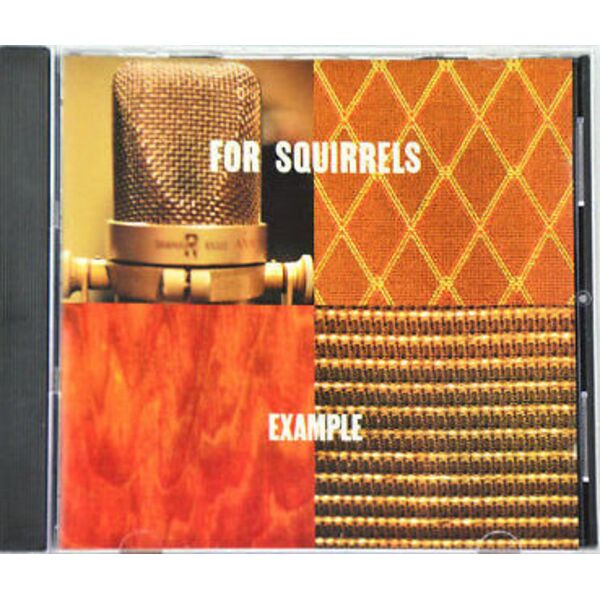 For Squirrels Example Music CD Free Shipping Thumbnail