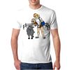 Next Level Men's Tri-Blend Crew Thumbnail