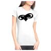 Junior Fit Cotton Boyfriend T-Shirt Thumbnail