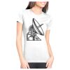 Junior Fit Cotton Boyfriend T-Shirt Thumbnail