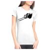 Junior Fit Cotton Boyfriend T-Shirt Thumbnail