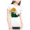 Junior Fit Cotton Boyfriend T-Shirt Thumbnail
