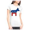 Junior Fit Cotton Boyfriend T-Shirt Thumbnail