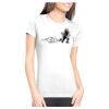 Junior Fit Cotton Boyfriend T-Shirt Thumbnail