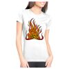 Junior Fit Cotton Boyfriend T-Shirt Thumbnail
