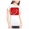Junior Fit Cotton Boyfriend T-Shirt Thumbnail