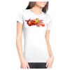 Junior Fit Cotton Boyfriend T-Shirt Thumbnail