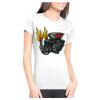 Junior Fit Cotton Boyfriend T-Shirt Thumbnail
