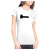 Junior Fit Cotton Boyfriend T-Shirt Thumbnail