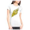 Junior Fit Cotton Boyfriend T-Shirt Thumbnail