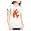 Junior Fit Cotton Boyfriend T-Shirt Thumbnail
