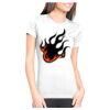 Junior Fit Cotton Boyfriend T-Shirt Thumbnail