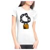 Junior Fit Cotton Boyfriend T-Shirt Thumbnail