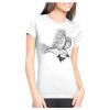 Junior Fit Cotton Boyfriend T-Shirt Thumbnail