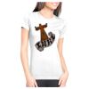 Junior Fit Cotton Boyfriend T-Shirt Thumbnail