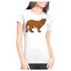 Junior Fit Cotton Boyfriend T-Shirt Thumbnail