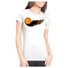 Junior Fit Cotton Boyfriend T-Shirt Thumbnail