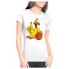 Junior Fit Cotton Boyfriend T-Shirt Thumbnail