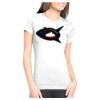 Junior Fit Cotton Boyfriend T-Shirt Thumbnail