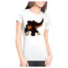 Junior Fit Cotton Boyfriend T-Shirt Thumbnail