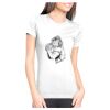 Junior Fit Cotton Boyfriend T-Shirt Thumbnail