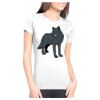 Junior Fit Cotton Boyfriend T-Shirt Thumbnail