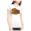 Junior Fit Cotton Boyfriend T-Shirt Thumbnail