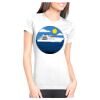 Junior Fit Cotton Boyfriend T-Shirt Thumbnail