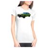 Junior Fit Cotton Boyfriend T-Shirt Thumbnail