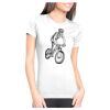 Junior Fit Cotton Boyfriend T-Shirt Thumbnail