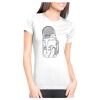 Junior Fit Cotton Boyfriend T-Shirt Thumbnail