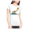 Junior Fit Cotton Boyfriend T-Shirt Thumbnail