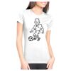 Junior Fit Cotton Boyfriend T-Shirt Thumbnail