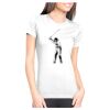 Junior Fit Cotton Boyfriend T-Shirt Thumbnail