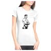 Junior Fit Cotton Boyfriend T-Shirt Thumbnail