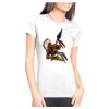 Junior Fit Cotton Boyfriend T-Shirt Thumbnail