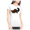 Junior Fit Cotton Boyfriend T-Shirt Thumbnail