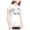 Junior Fit Cotton Boyfriend T-Shirt Thumbnail