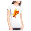 Junior Fit Cotton Boyfriend T-Shirt Thumbnail