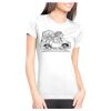 Junior Fit Cotton Boyfriend T-Shirt Thumbnail
